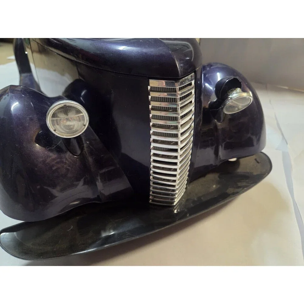 Jesse James WCC 1/6 1936 Ford Coupe R/C, Purple & Black, Untested, No Control